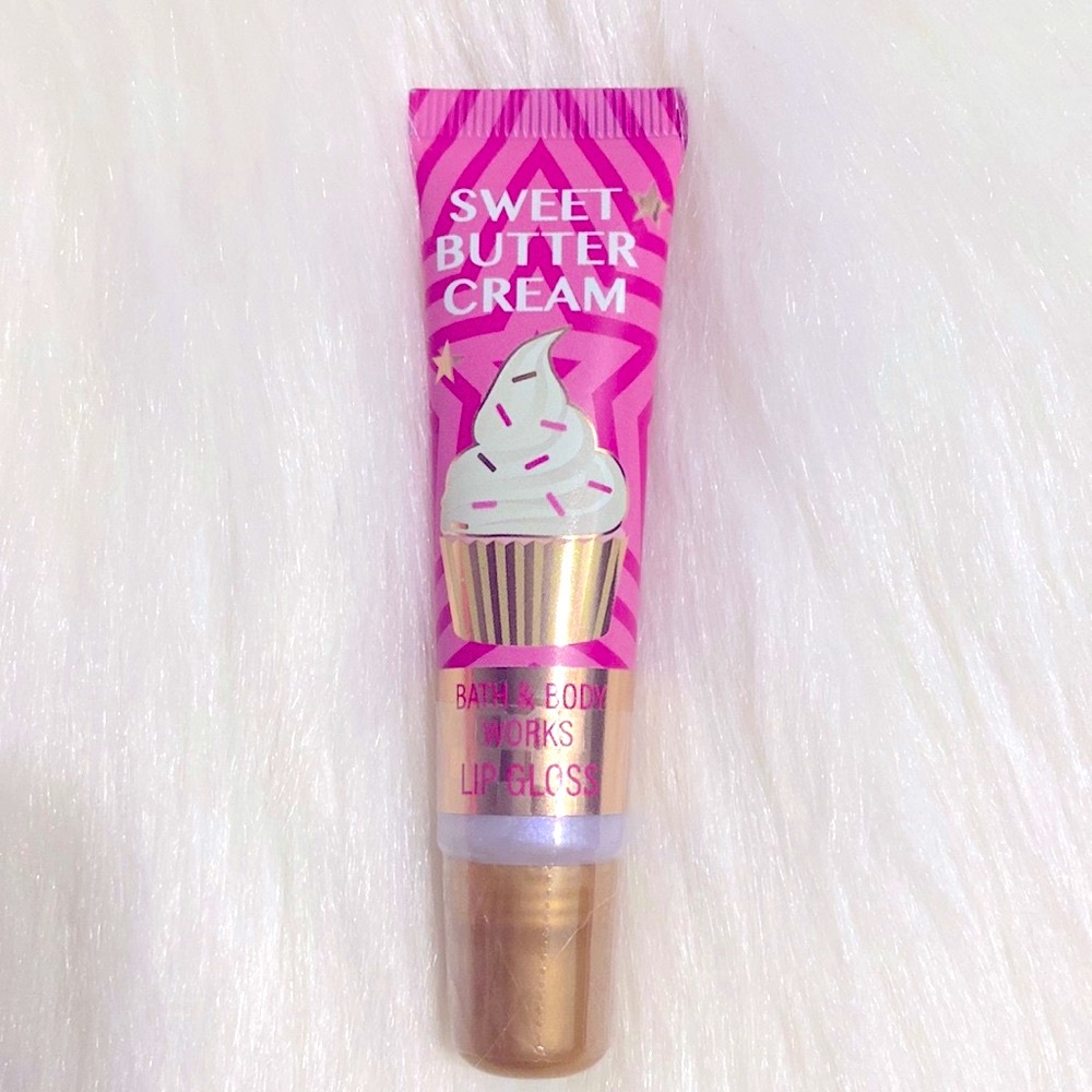 Bath and Body Works Sweet Butter Cream Lip Gloss NWT Sealed - Picture 7 of 7